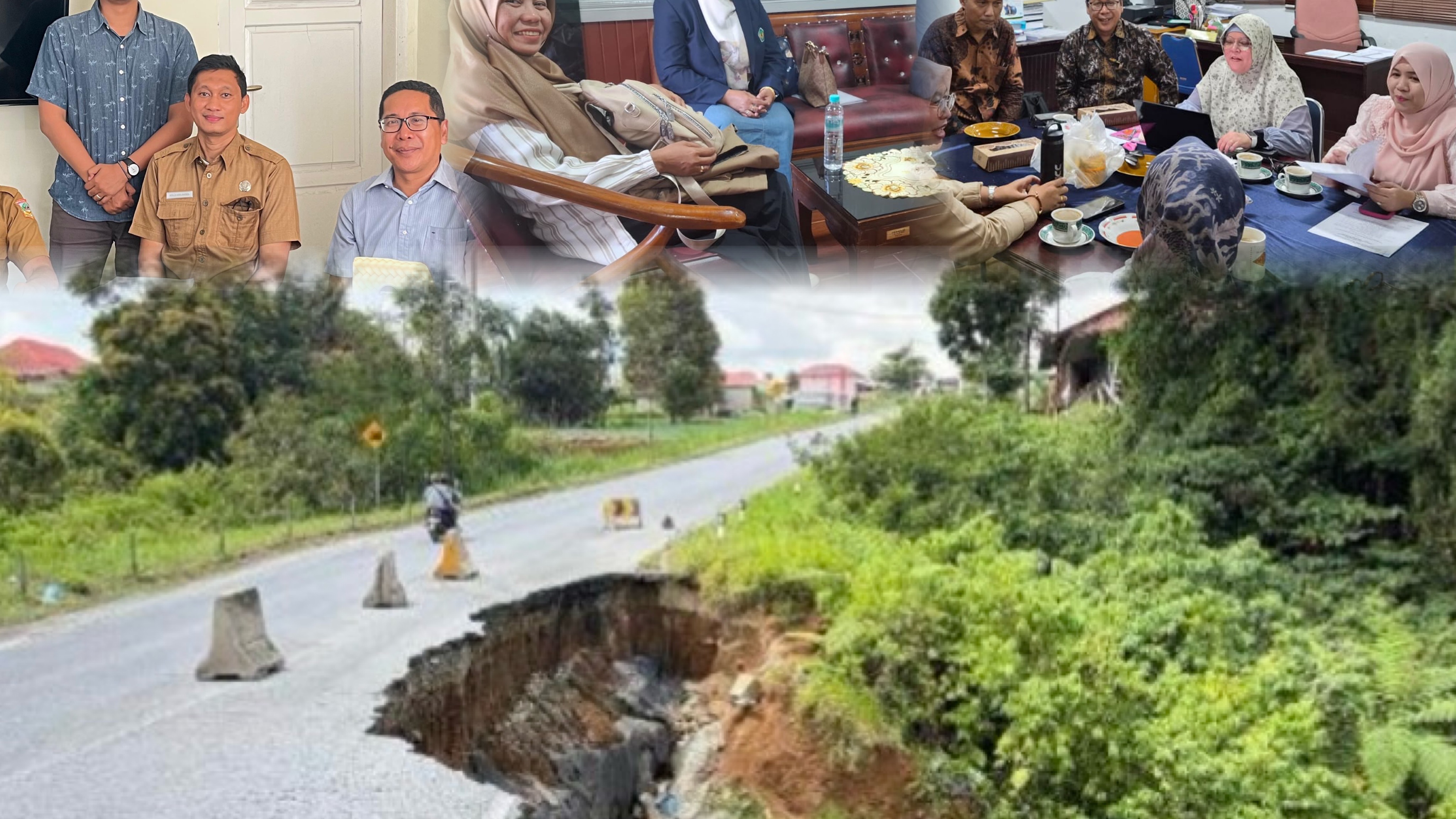 Dosen PWK Universitas Bung Hatta Kaji Ketahanan Ruang Sumbar Saat Bencana