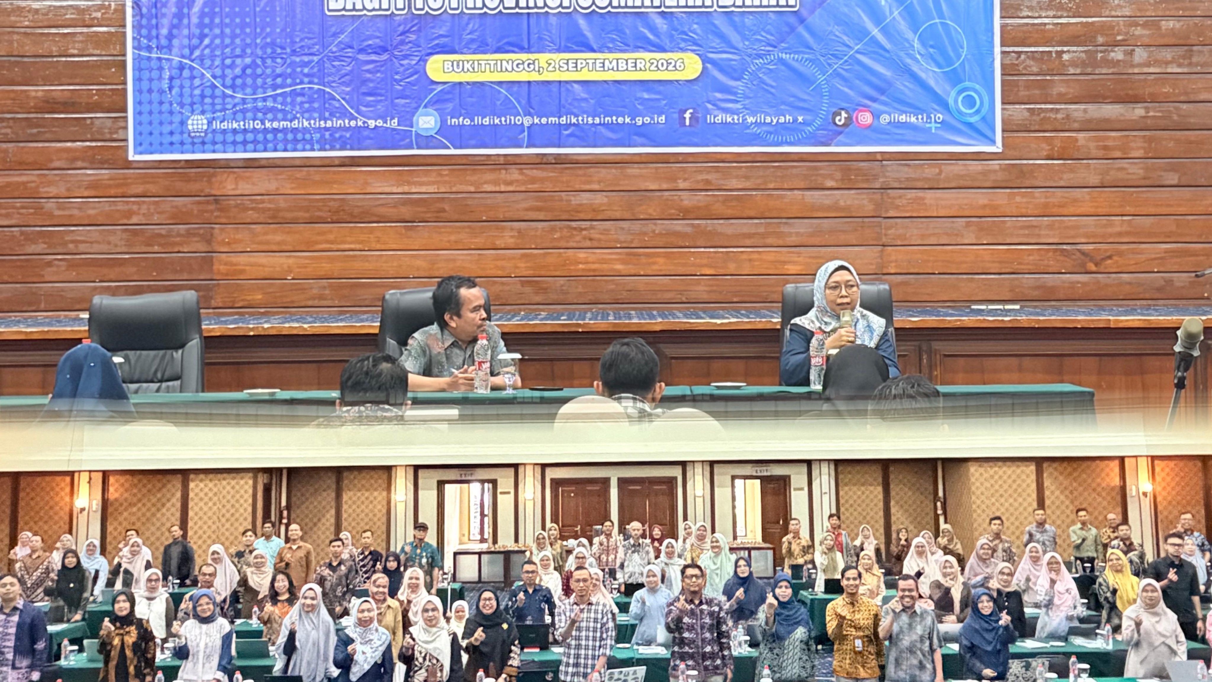 Dr. Popi Fauziati Jadi Narasumber Pendampingan Kinerja PTS LLDIKTI Wilayah X