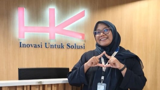 Attaya Lathuf, Mahasiswi Manajemen Universitas Bung Hatta Lolos Magang di Hutama Karya