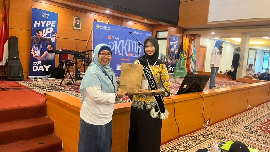 Jennifer Mahasiswa Baru FEB Warnai Sosialisasi PPKPT PKKMB 2026