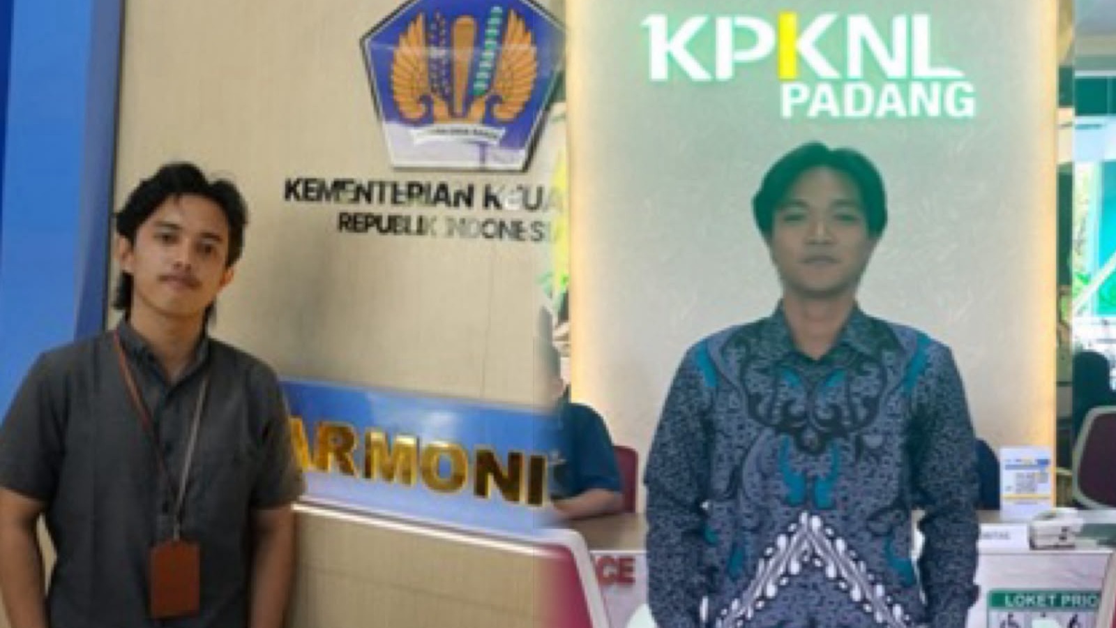 Dua Mahasiswa FEB Universitas Bung Hatta Magang di Kementerian Keuangan