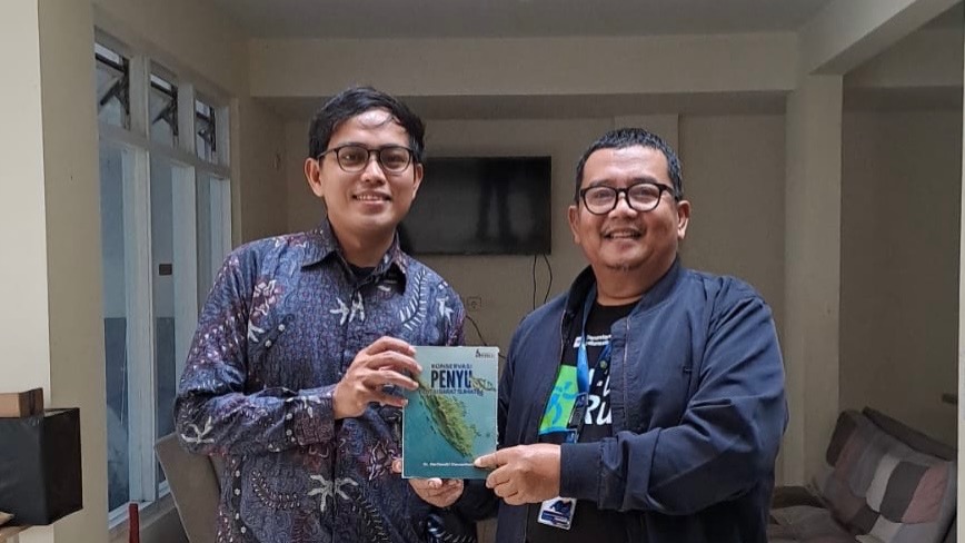 Alumni SP2K Universitas Bung Hatta Tembus Studi Doktoral Biodiversitas Kelautan di Eropa