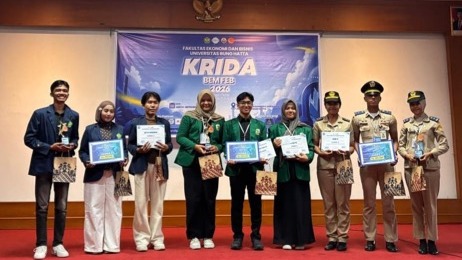 BEM FEB Universitas Bung Hatta Gelar Debat Ekonomi Nasional