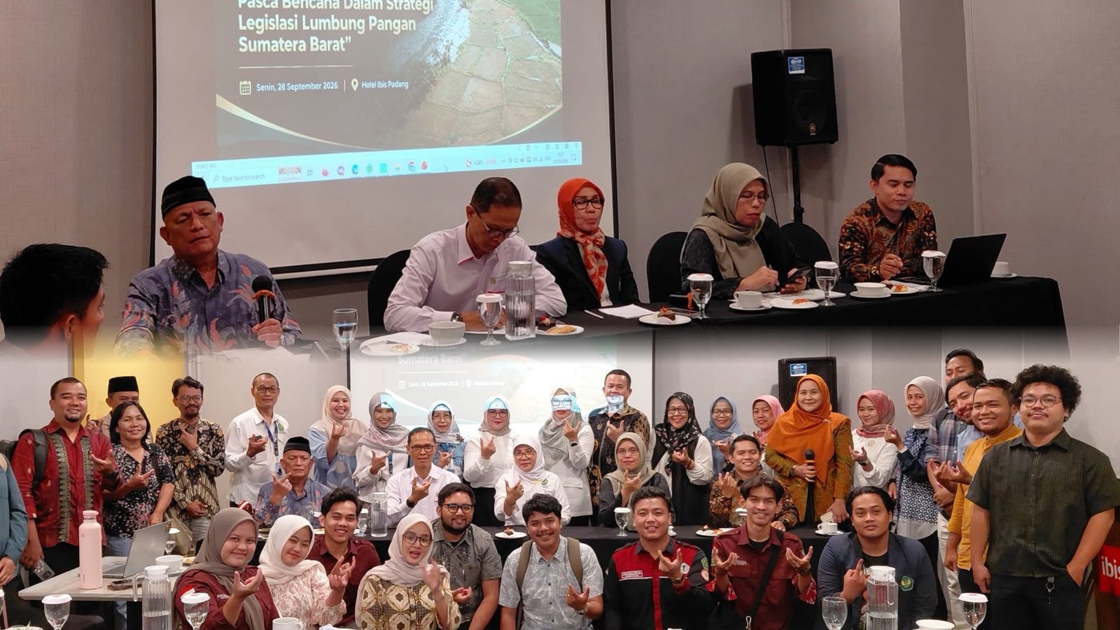 Dosen FH Universitas Bung Hatta Riset Model Regulasi Tanah Ulayat Pascabencana
