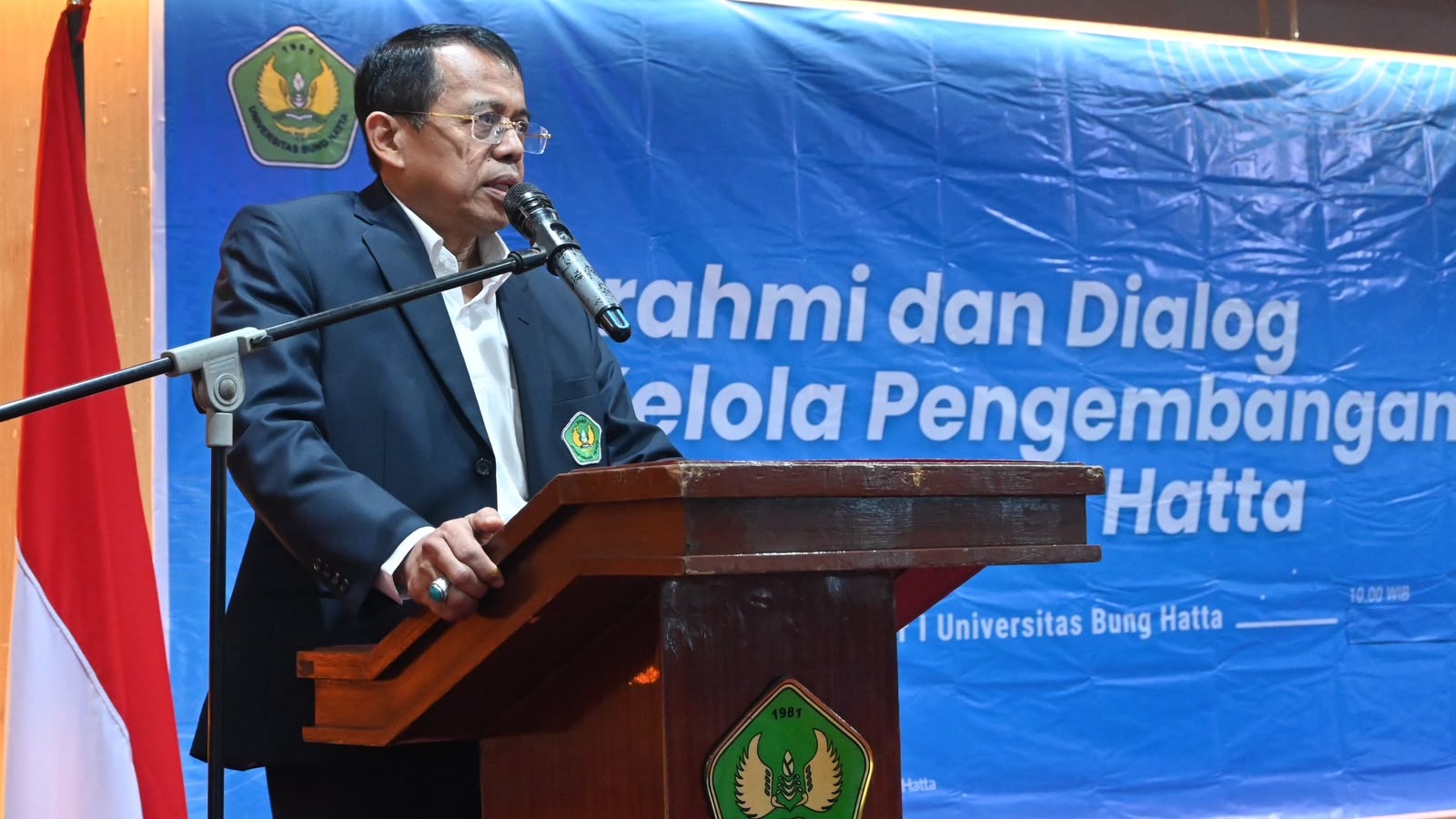 Prof. Ganefri, Ketua Badan Pembina YPBH Diamanahkan Jadi Wakil Ketua Umum PBNU 2026–2031
