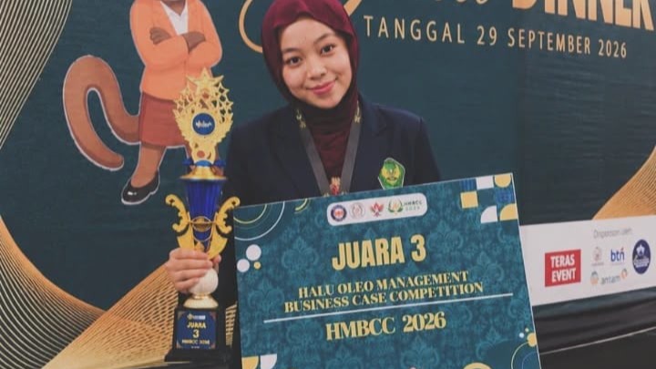Mahasiswa Akuntansi Universitas Bung Hatta Raih Juara 3 Nasional Business Case Competition 