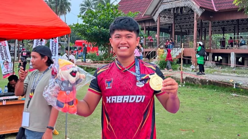 Mahasiswa PJKR Universitas Bung Hatta Raih 3 Emas Cabang Kabaddi Porprov Sumbar 2026