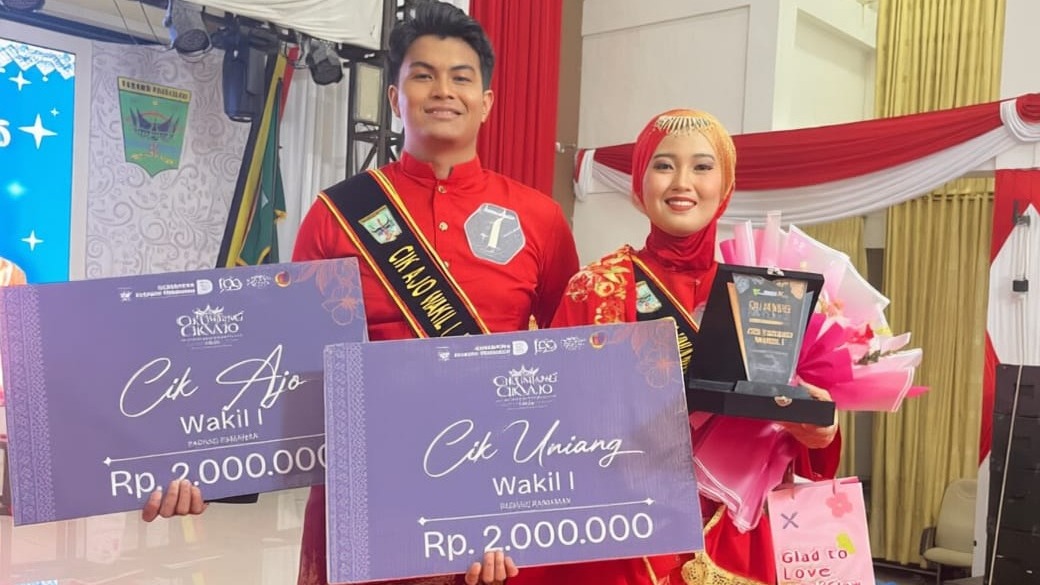 Ananta Dana Fatsyah Mahasiswa TEK Universitas Bung Hatta Jadi Cik Ajo Wakil I Tahun 2026