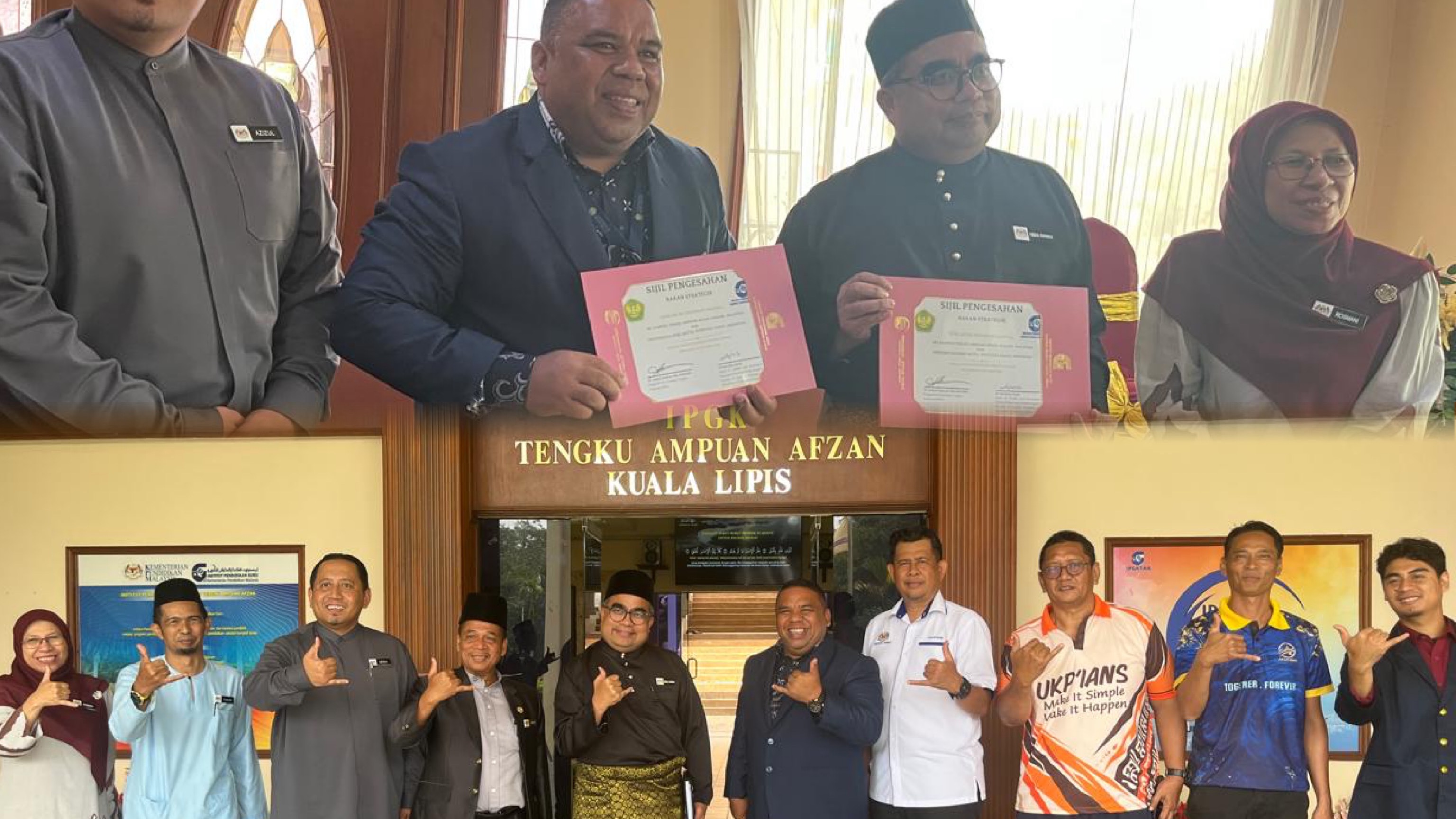 FKIP Universitas Bung Hatta Perkuat Kerja Sama Pendidikan dengan IPG Malaysia