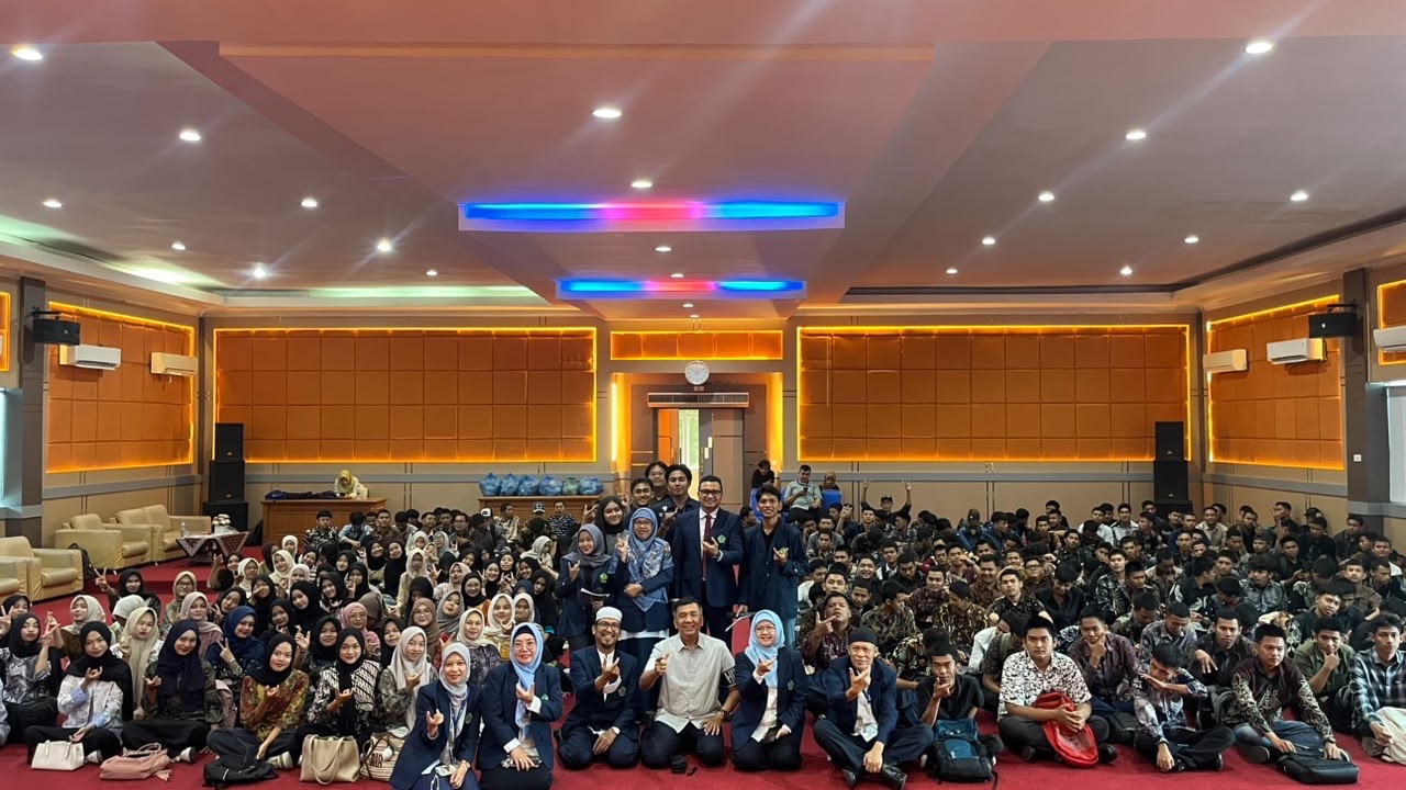 FTI Universitas Bung Hatta Bekali Mahasiswa Angkatan 2026 dengan Pembinaan Karakter