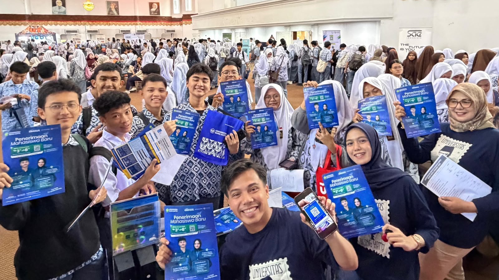 Universitas Bung Hatta Tampil Keunggulan di Campus Expo Campus Expo MGBK Kota Padang 2026