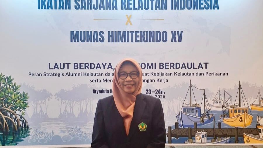 Dekan FPIK Universitas Bung Hatta Bahas Masa Depan Kelautan Berkelanjutan di Kongres IV ISKINDO 2026