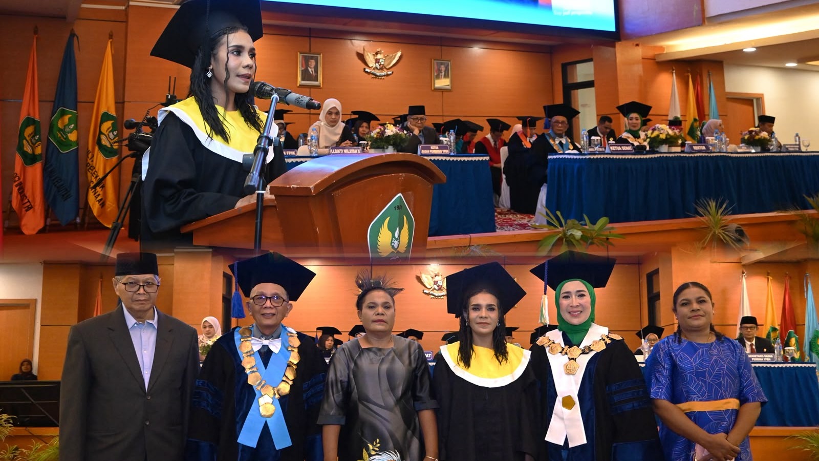 Putri Papua Elvira Yohana Erari Insyur, Wisudawati Sastra Jepang Universitas Bung Hatta, Bagikan Kisah Perjuangan dan Harapan untuk Indonesia
