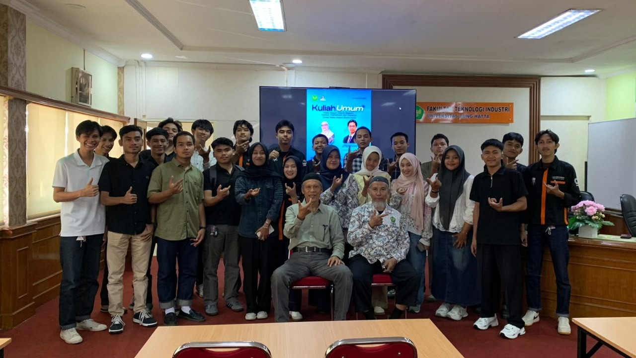 Teknik Elektro Universitas Bung Hatta Adakan Kuliah Umum Bahas Inovasi, Digitalisasi, dan Peluang Global