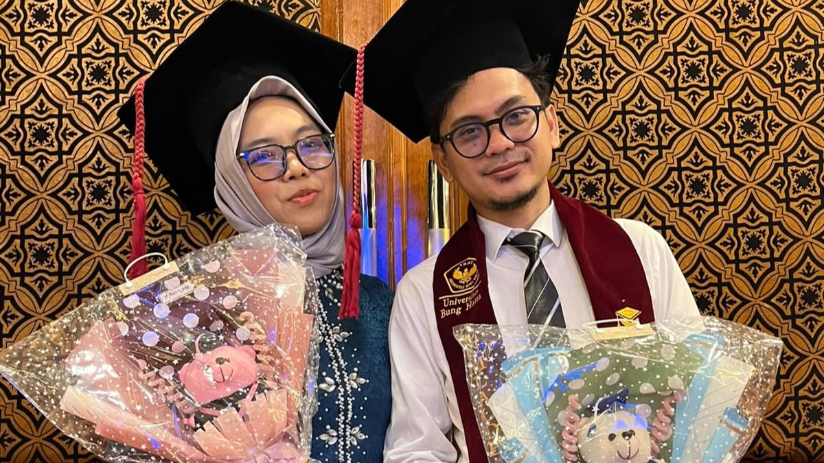 Auditor BPKP Sumbar Jadi Wisudawan Terbaik Magister Manajemen Universitas Bung Hatta