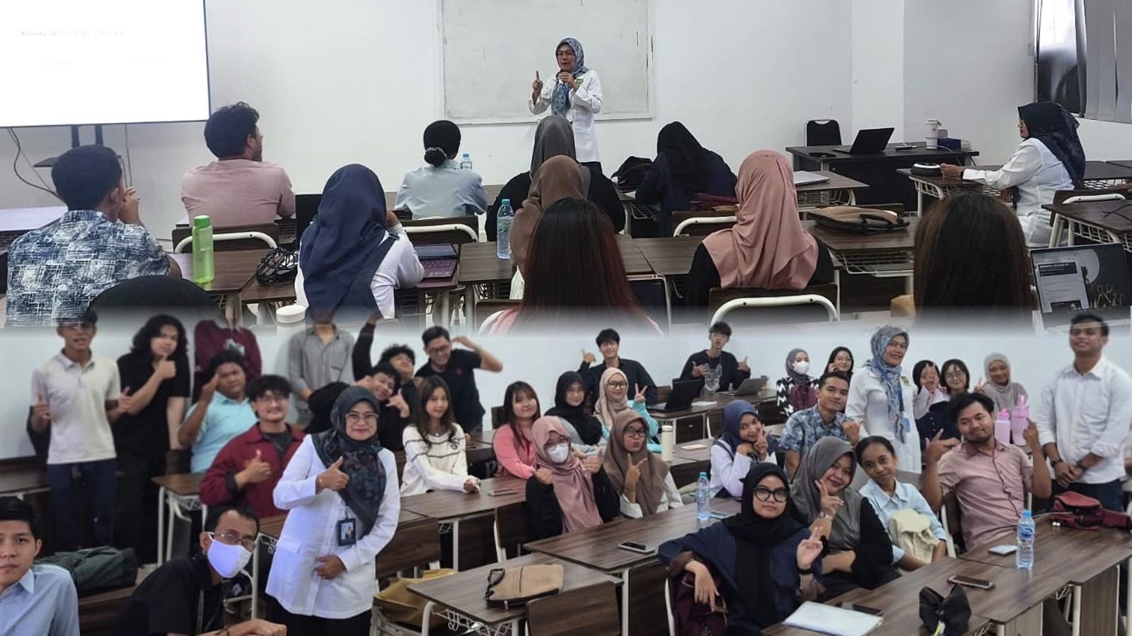 Rika Desiyanti, S.E., M.Si., Ph.D., Dosen Manajemen Universitas Bung Hatta Jadi Dosen Tamu di Telkom University Surabaya
