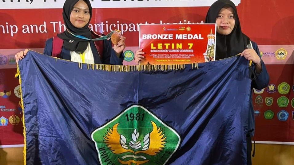 Mahasiswa Teknik Industri Universitas Bung Hatta Raih Bronze Medal Lomba Essay Tingkat Nasional di Yogja