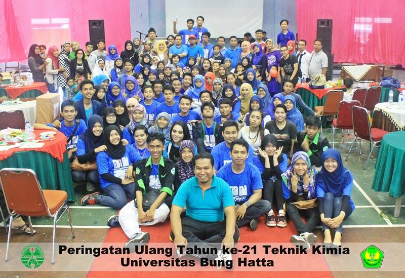 Perayaan 21 Tahun Teknik Kimia: Terpilih Ketua Ikatan Keluarga Teknik Kimia Periode 2015-2020