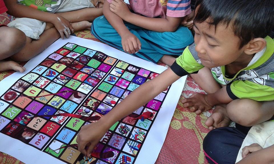 Mahasiswa KKN-PPM UBH Kenalkan Metode Belajar Yang Asik Untuk Anak-Anak