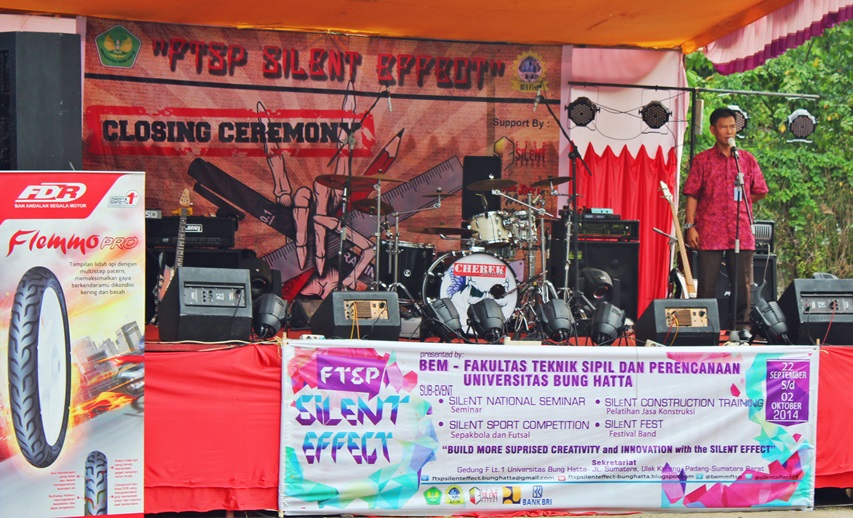 Baralek Gadang "FTSP SILeNT EFFECT" Telah Usai