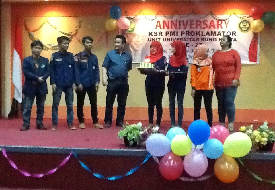 Anniversary ke -27 KSR PMI Proklamator