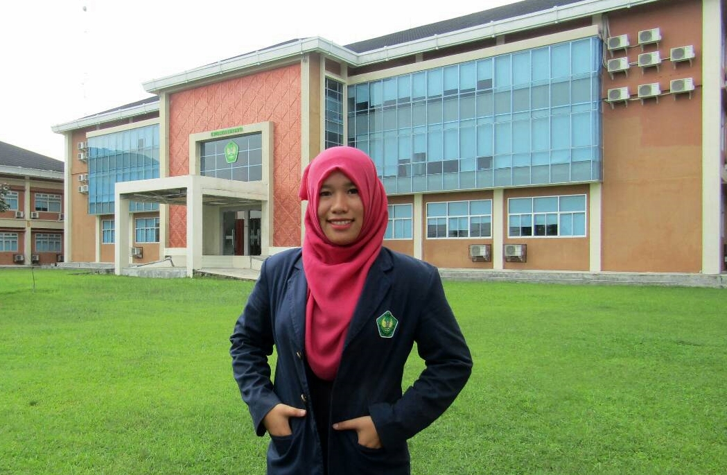 Fitria Oulina Ali, Mahasiswa PMat Universitas Bung Hatta Juara ON-MIPA Kopertis X