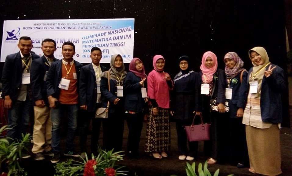 11 Mahasiswa Universitas Bung Hatta Ikuti On MIPA Tingkat Kopertis