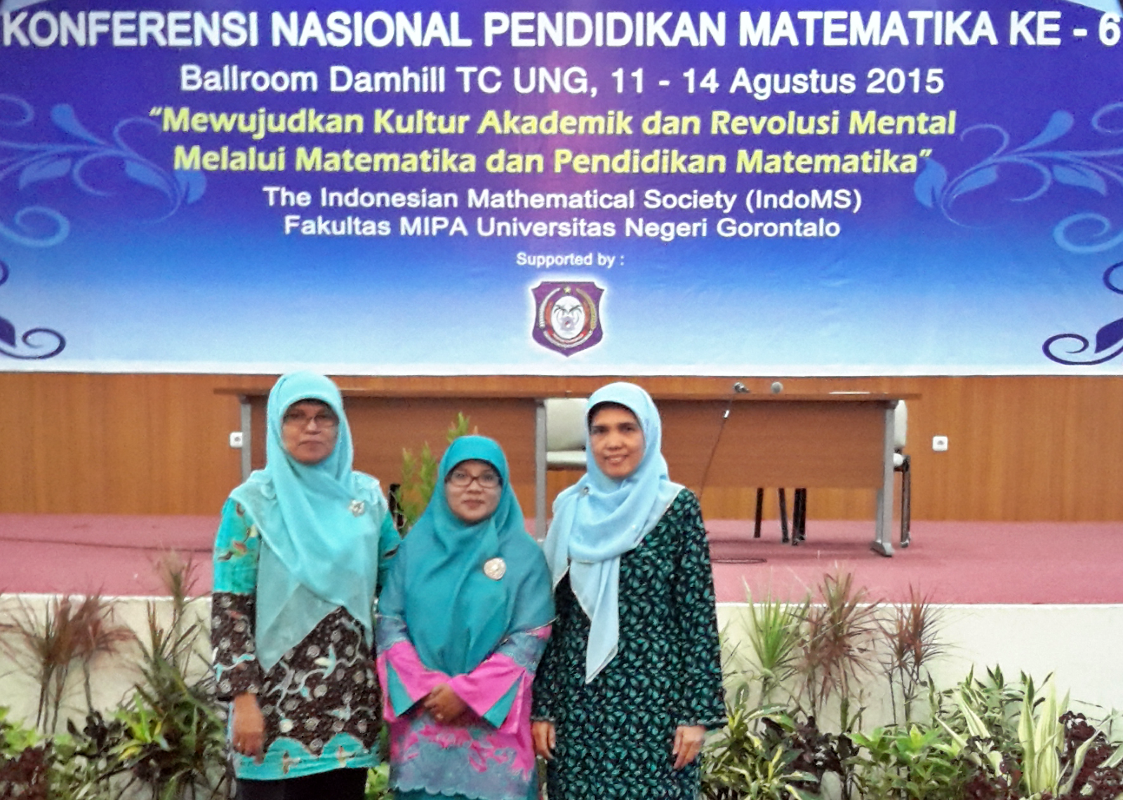 Dosen Universitas Bung Hatta Ikuti Indonesia Mathematical Society (IndoMS)
