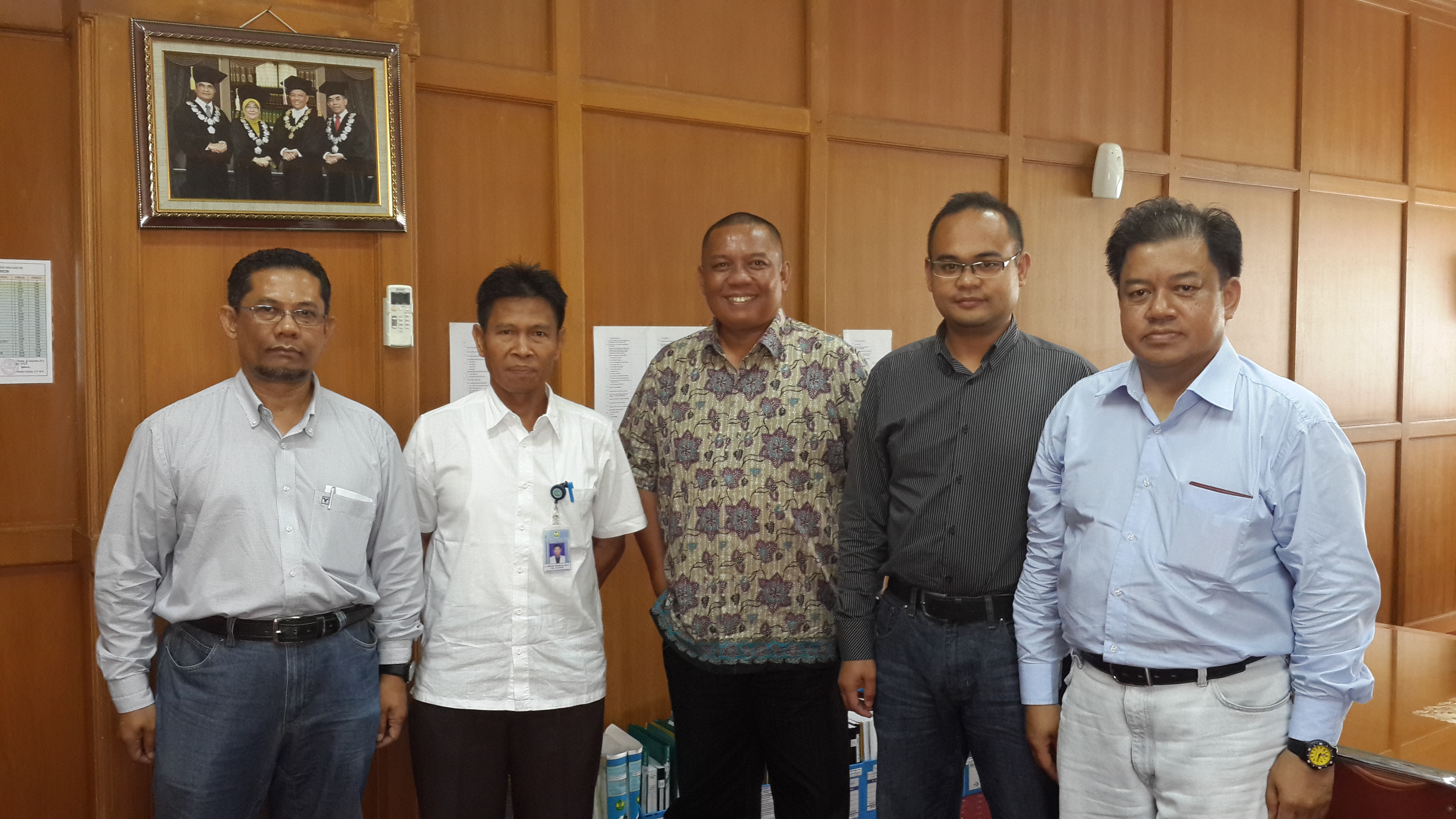 3 Dosen UTM Mengajar di Jurusan QS UBH
