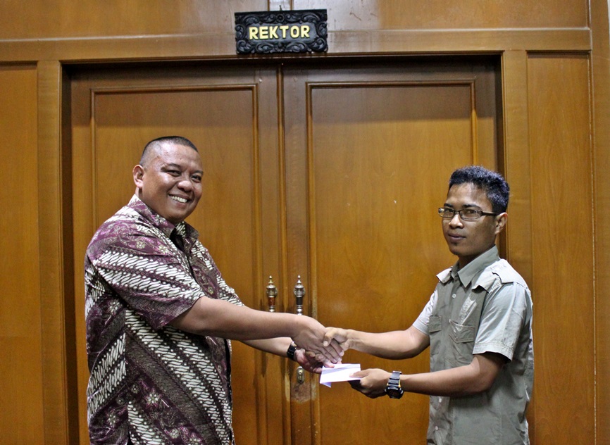 Ryan Mahasiswa Teknik Sipil UBH Kembali Dapat Beasiswa dari Jerman