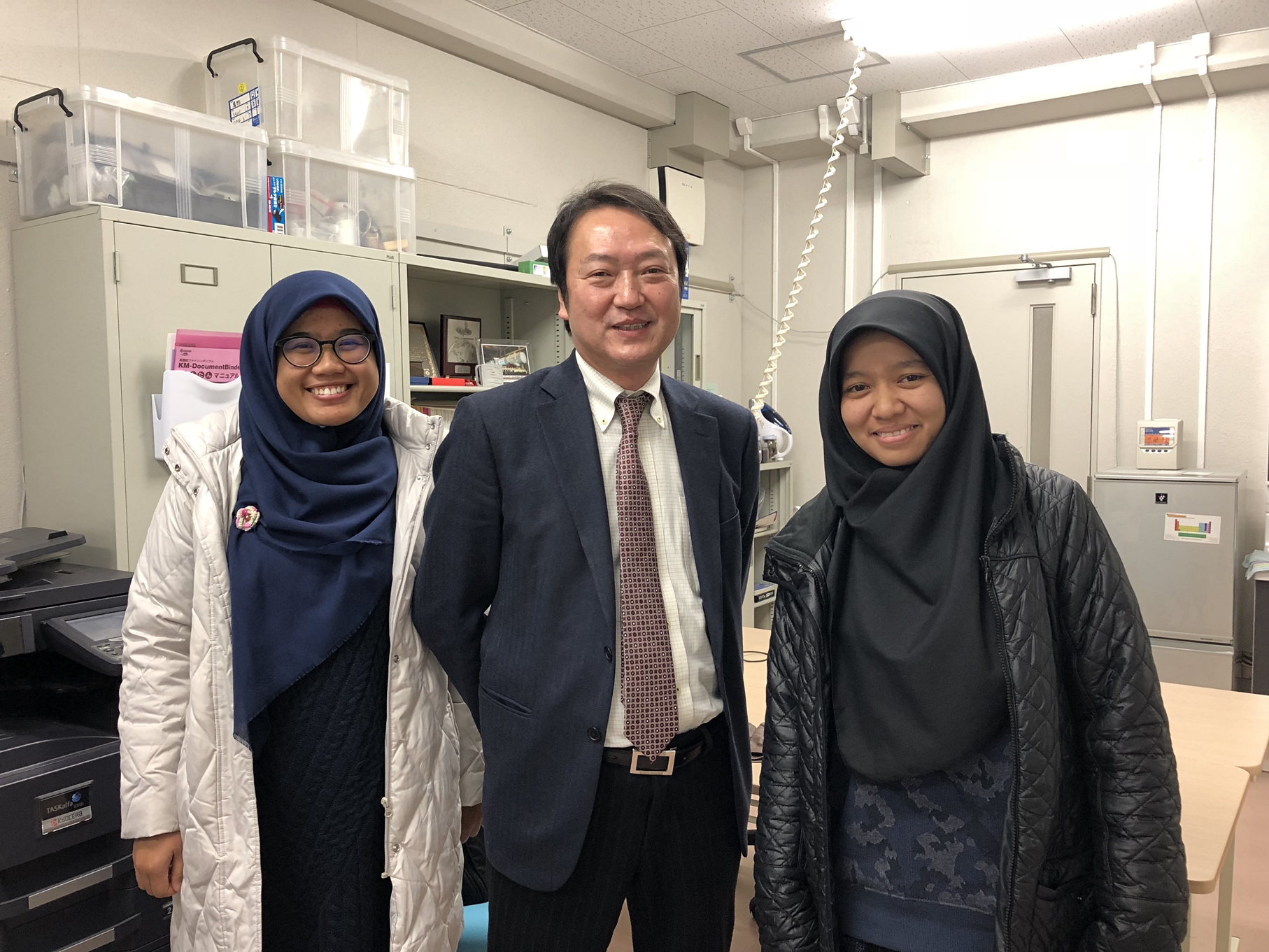 Fenny Diana Putri, Mahasiswa Student Exchange Universitas Bung Hatta Tampil Excellent di Jepang