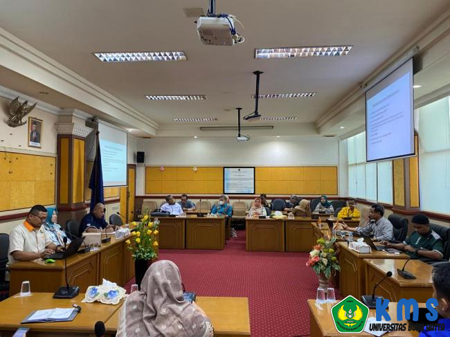 Universitas Bung Hatta Gelar Rapat Koordinasi Dengan Pembina Kemahasiswaan