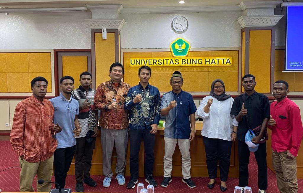 Tim Kemendikbud, Monev Mahasiswa Universitas Bung Hatta Penerima Beasiswa Afirmasi