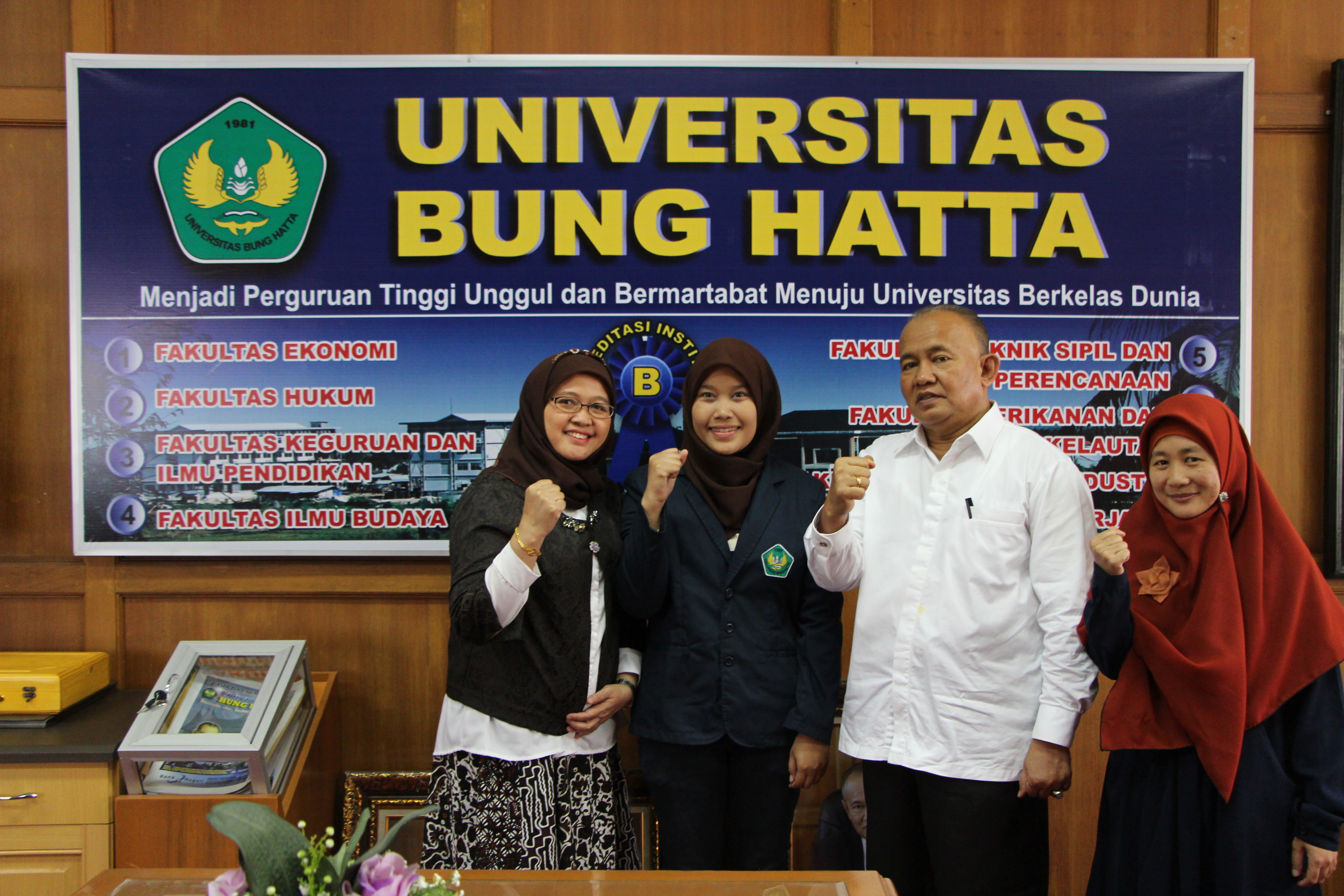 Sri Anggreini, Alumni FTI Mendapat Beasiswa S-2 ke Jepang