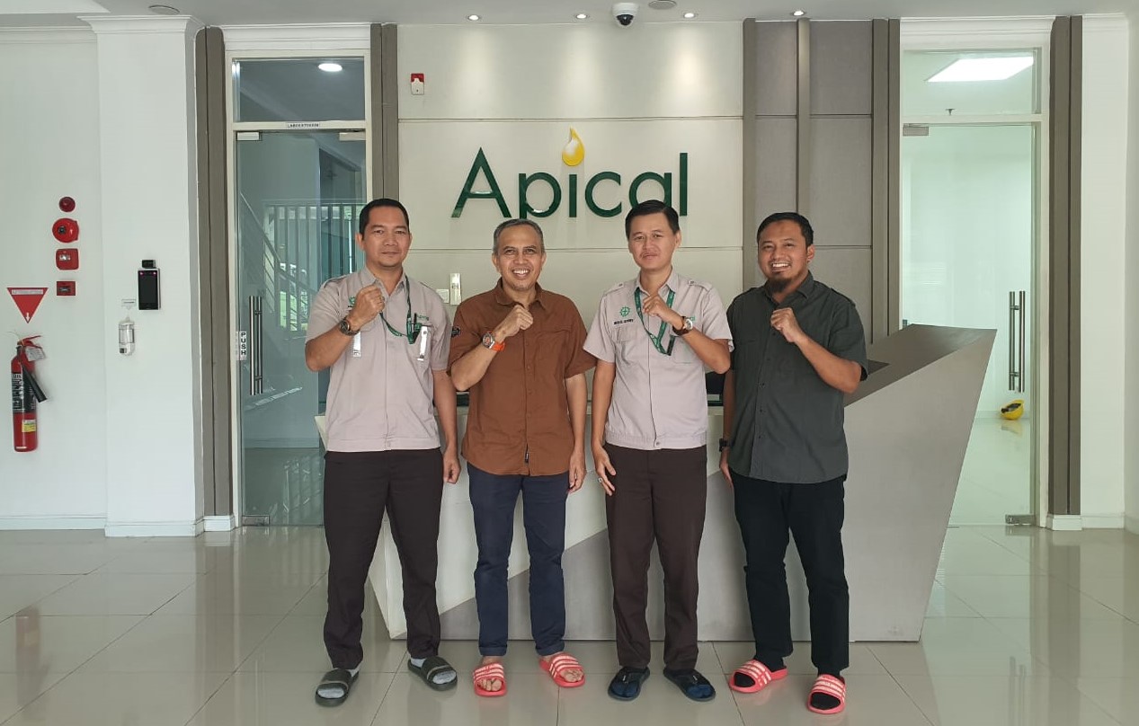 Universitas Bung Hatta Jajaki Kerjasama Dengan APICAL Group