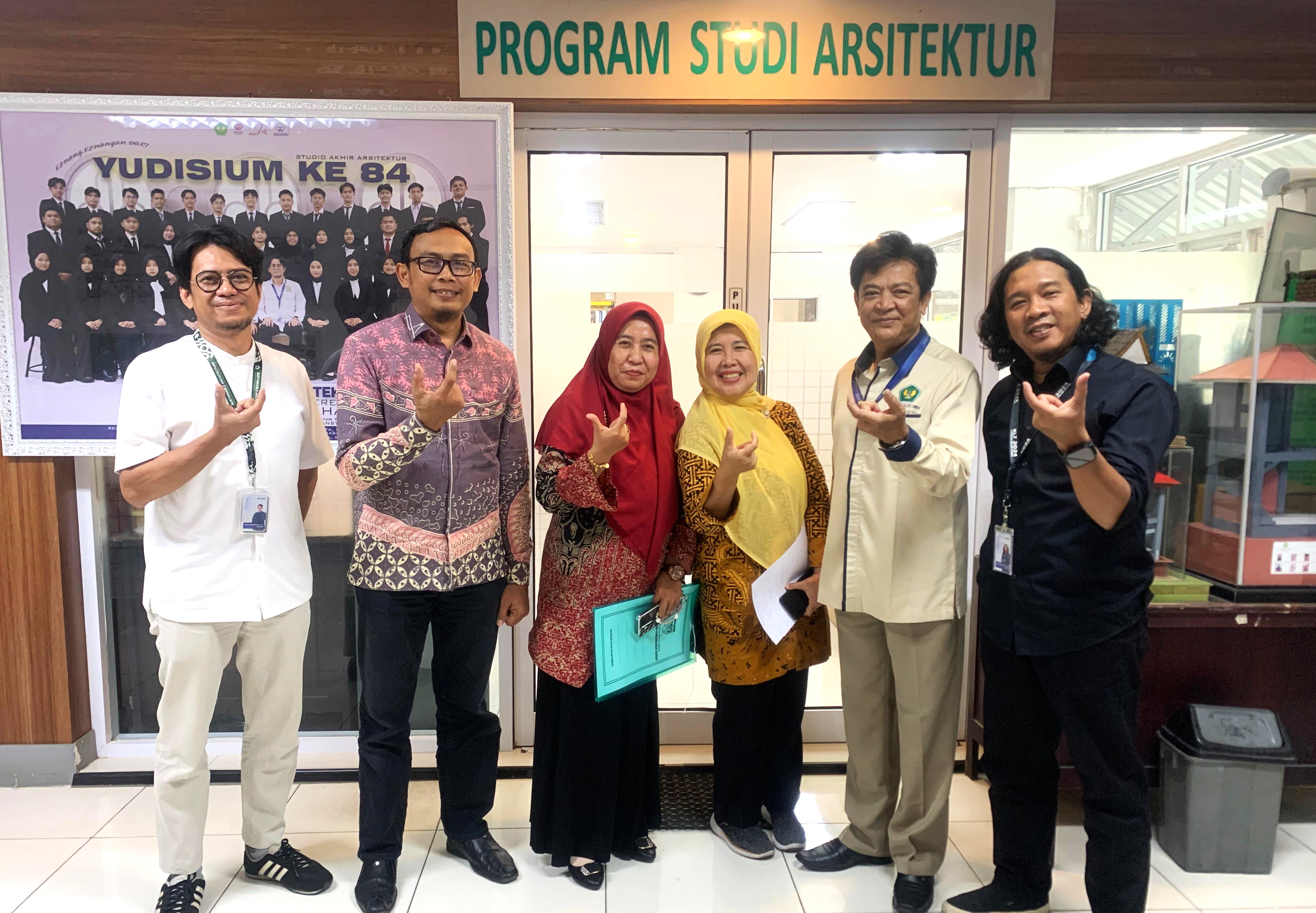 Prodi Arsitektur Universitas Bung Hatta Perbaharui PKS Dengan Pemkot Payakumbuh