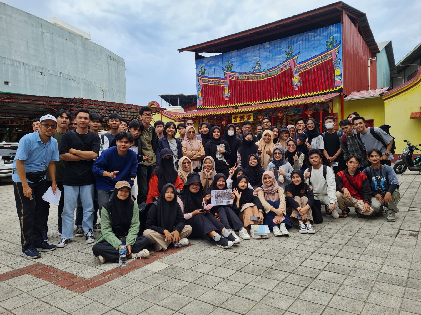 Teknik Arsitektur  FTSP Unversitas Bung Hata, Kuliah Lapangan Pelestarian Bangunan dan Lingkungan Bertemakan Heritage
