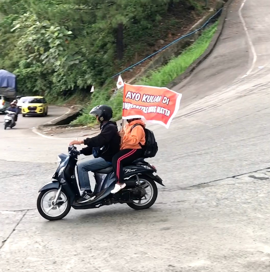 Universitas Bung Hatta Berikan Beasiswa Sebesar 25 % dari biaya UKT Semester I Bagi Calon Mahasiswa Baru TA 2023/2024