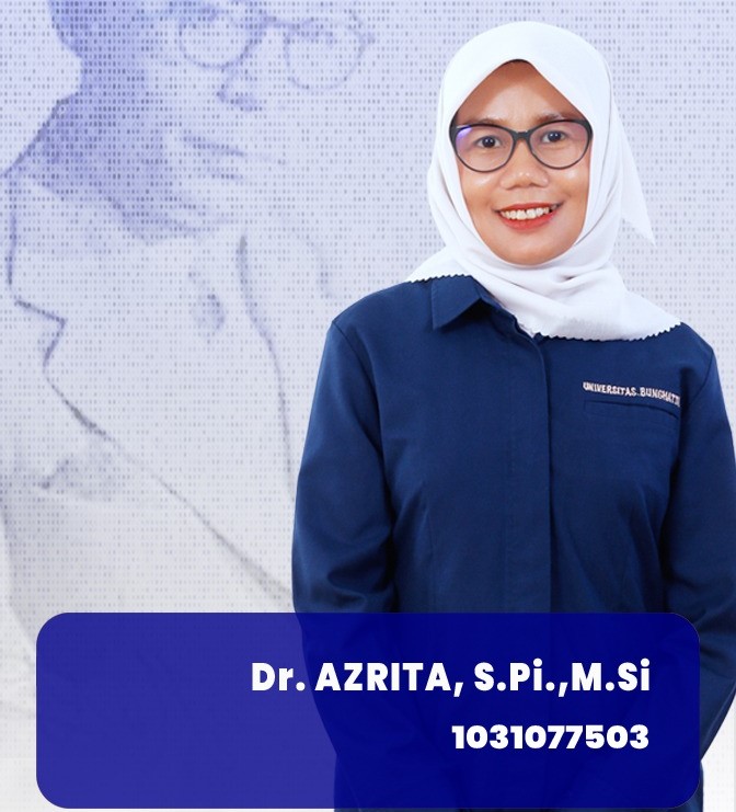 Prof.Azrita. S.Pi.,M.Si, Guru Besar Ke-5 FPIK, Ke-14 di Universitas Bung Hatta