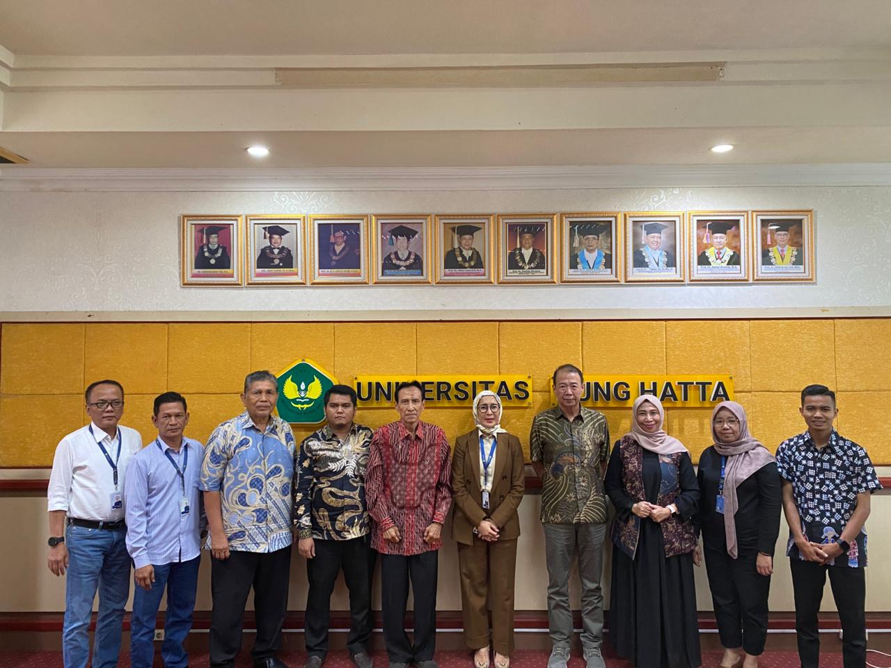 Universitas Bung Hatta Jajaki Kerja Sama dengan PT. Solusi Identitas Global Net untuk Percepatan Digitalisasi Kampus