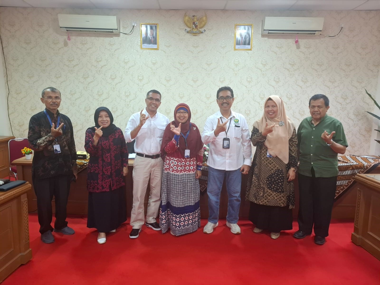 Forum Akademik Fakultas Ekonomi dan Bisnis : Bakal Calon Dekan Periode 2025-2029 Paparkan Program Kerja