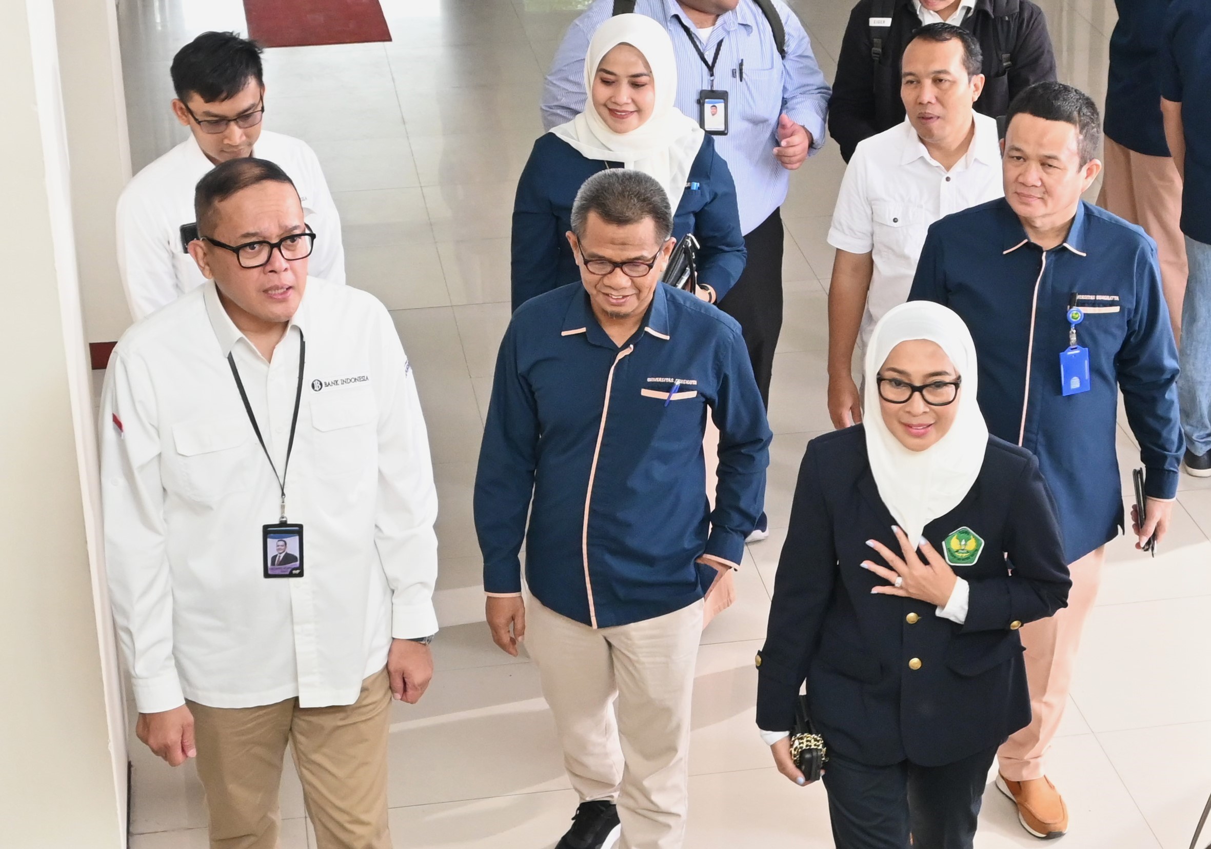 Kepala Kantor Perwakilan Bank Indonesia Provinsi Sumatera Barat, Kunjungi Universitas Bung Hatta