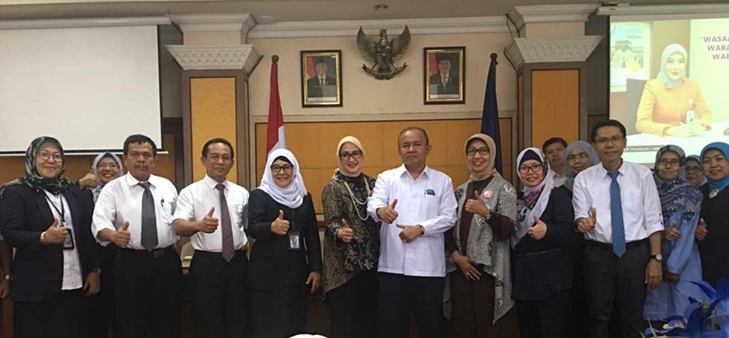 Bank Mega Syariah Kunjungi Universitas Bung Hatta