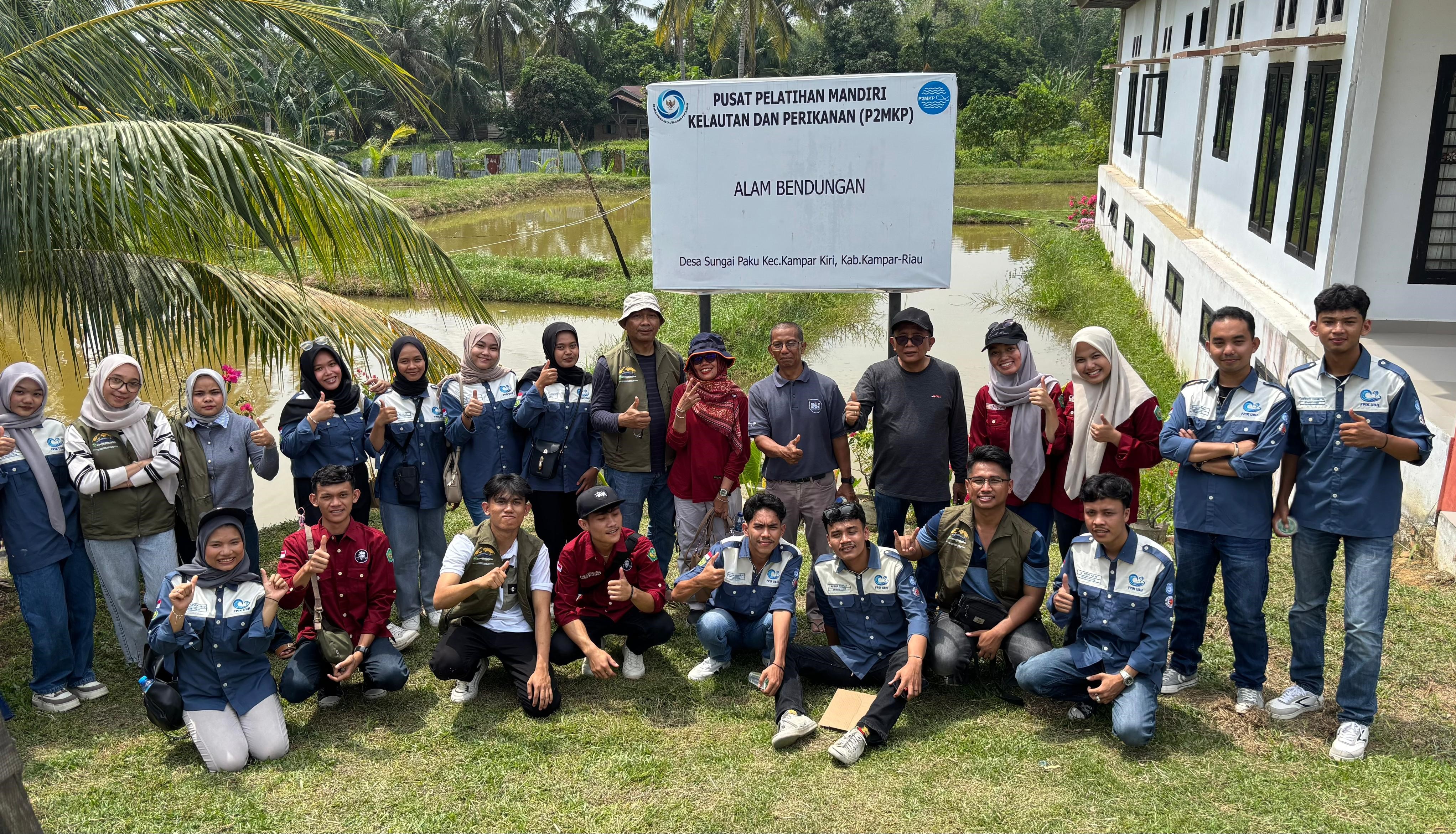 Praktikum Lapangan Jurusan Budidaya Perairan Fakultas Perikanan dan Ilmu Kelautan, Selalu Bikin Asyik