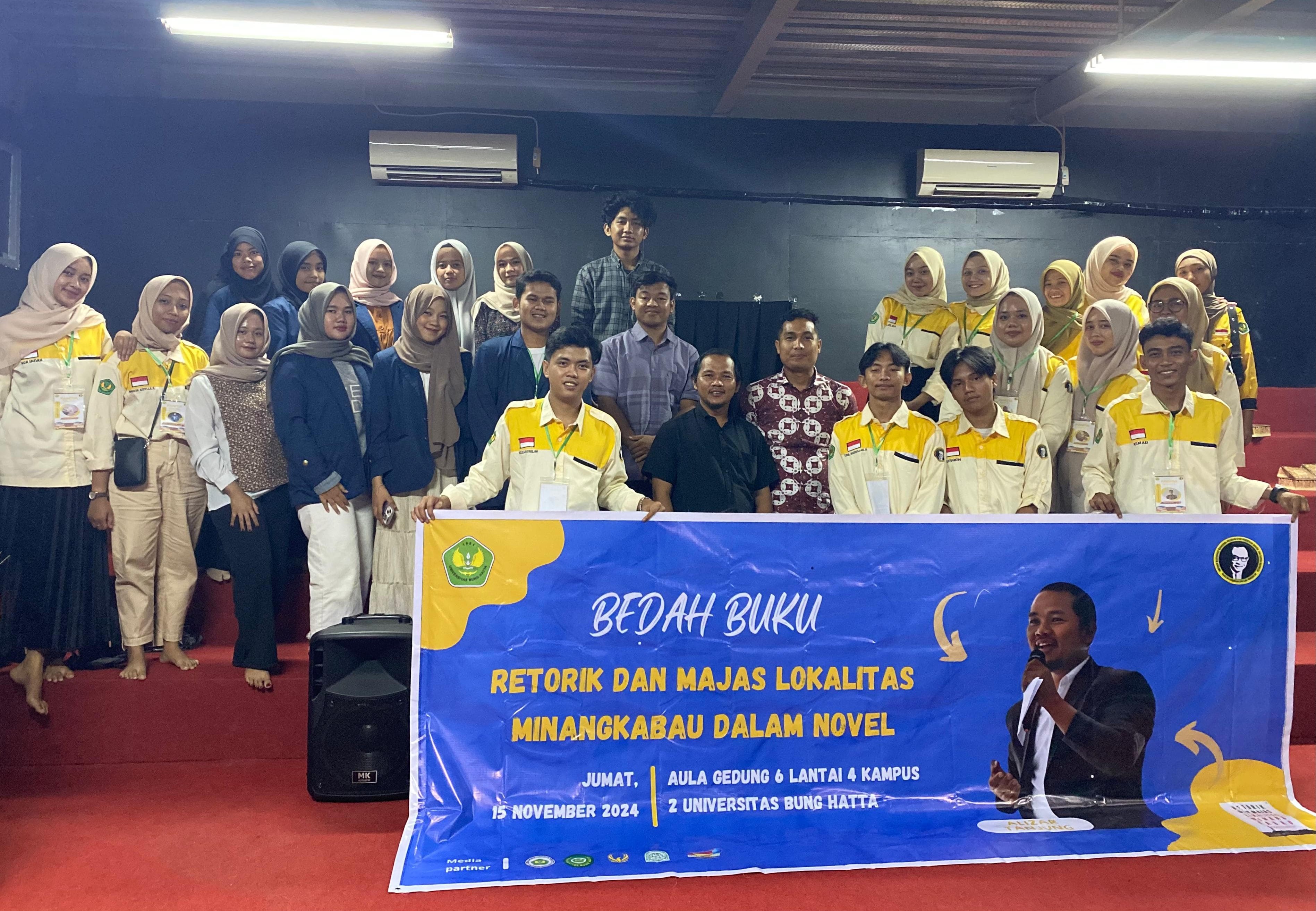Gelar Workshop Penulisan Sastra, HMMPS Pindo Undang Penulis Nasional