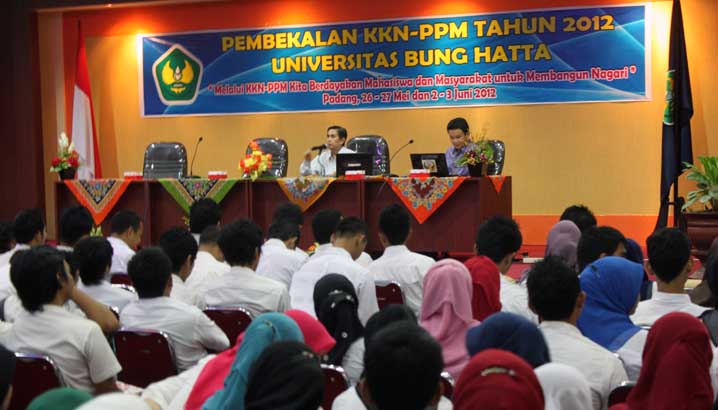 1.676 Mahasiswa UBH, Akan di Terjunkan ke 55 Kenagarian di Sumbar
