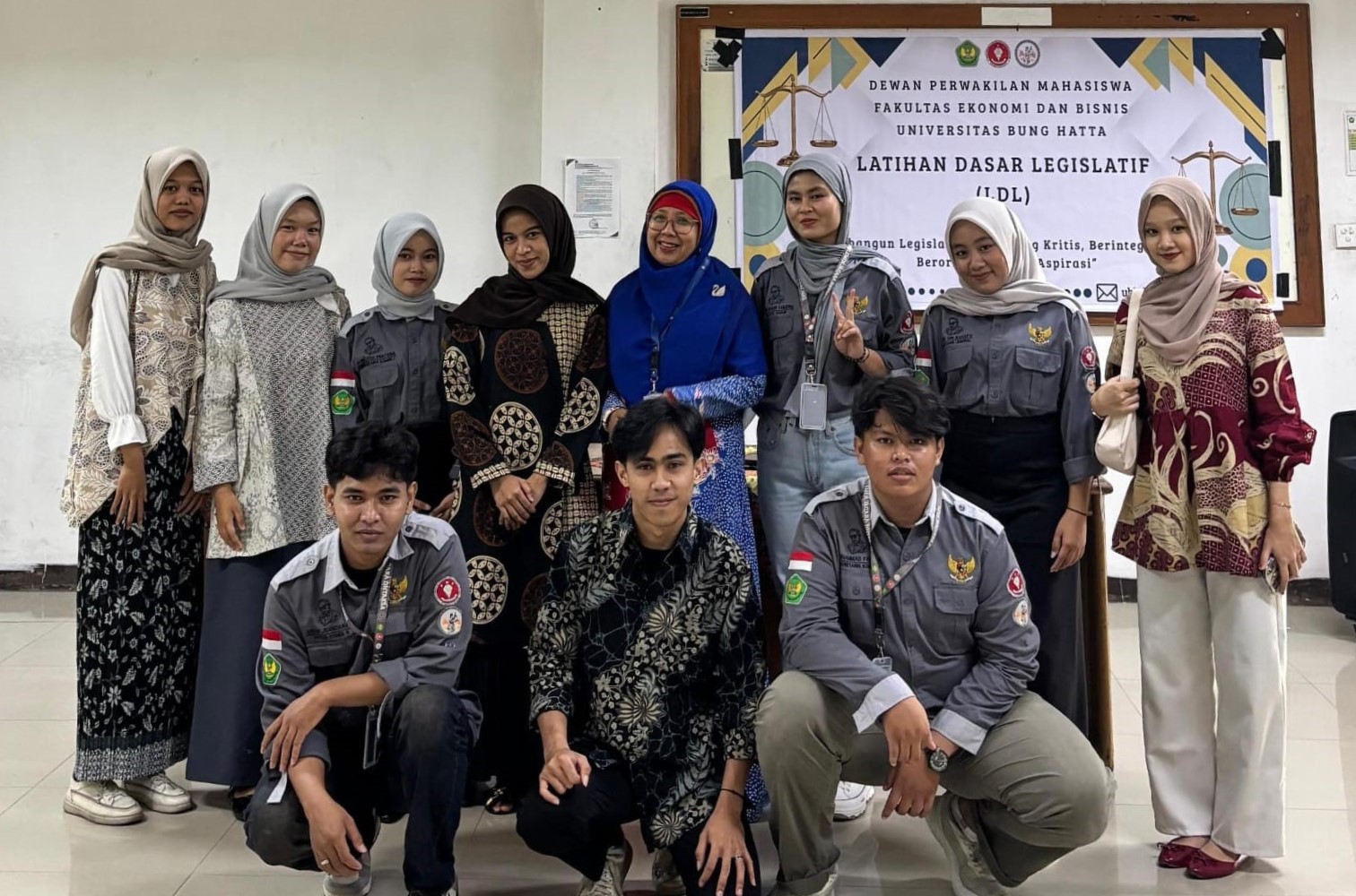 Wujudkan Mahasiswa Kritis dan Berintegritas :  DPM FEB Universitas Bung Hatta Gelar Latihan Dasar Legislatif