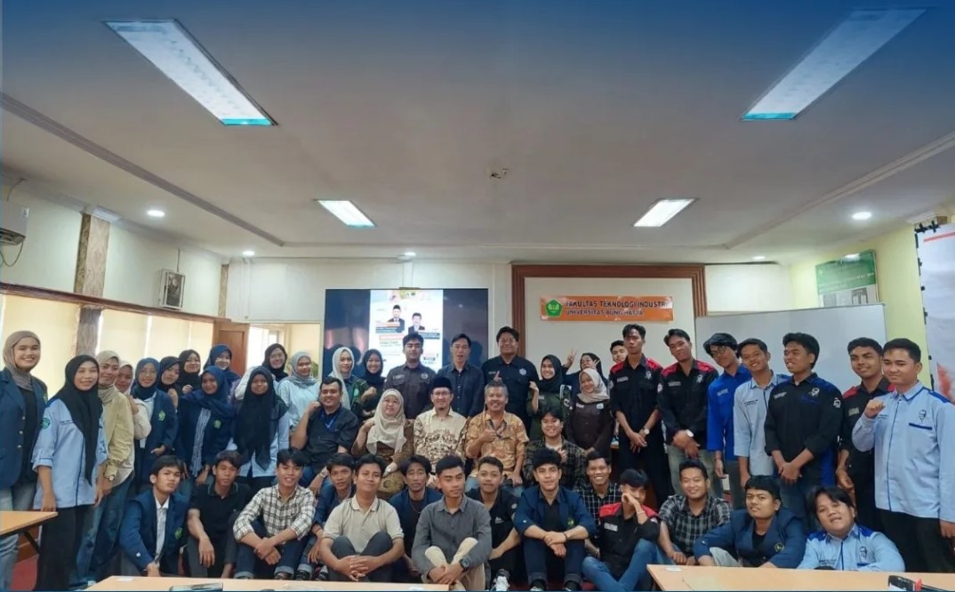 Siapkan Mahasiswa Berkompetisi di Tingkat Nasional, BEM-FTI Gelar Workshop PKM
