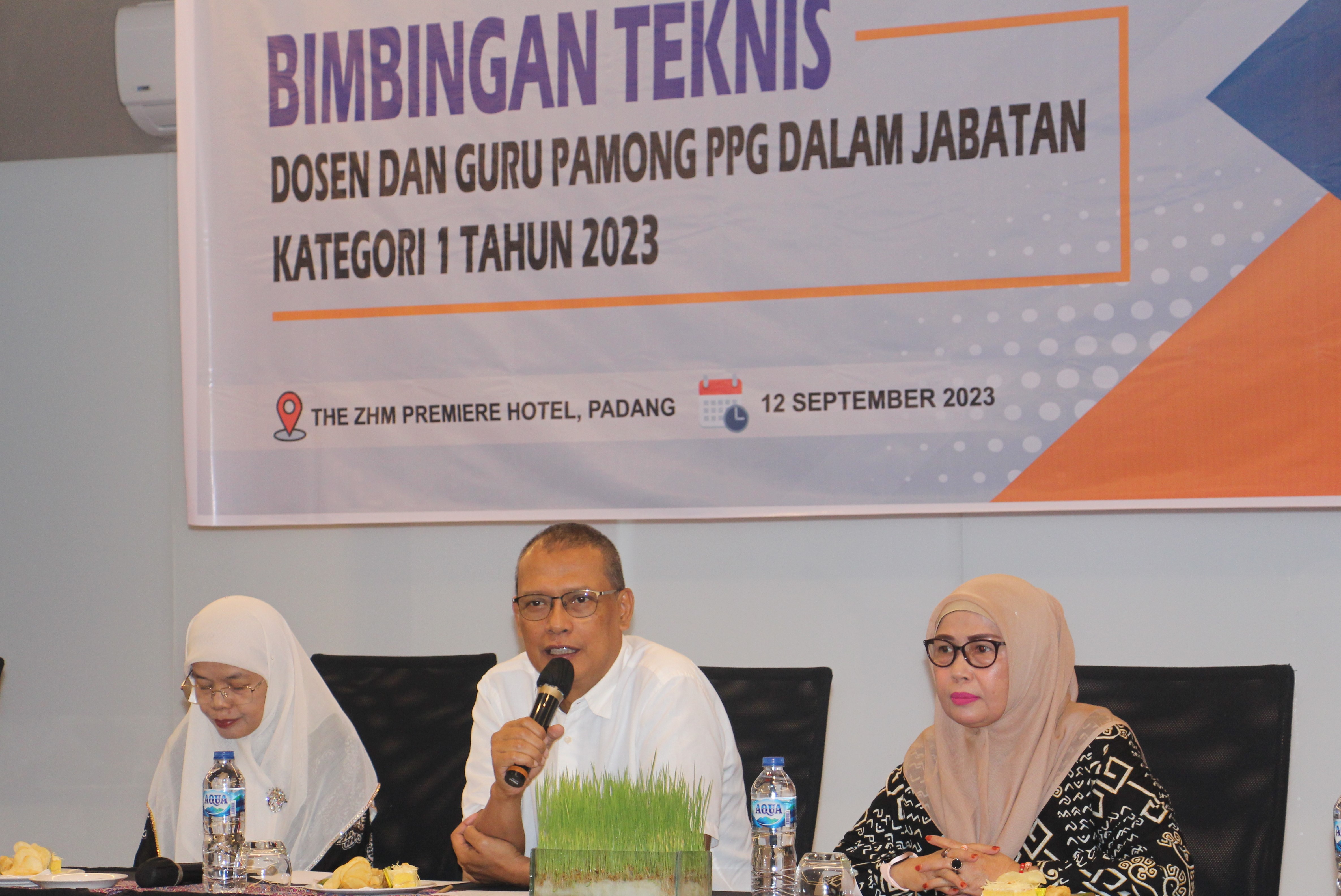 FKIP-UBH Selenggarakan BIMTEK Pembelajaran PESERTA PPG DALAM JABATAN Kategori I Tahun 2023