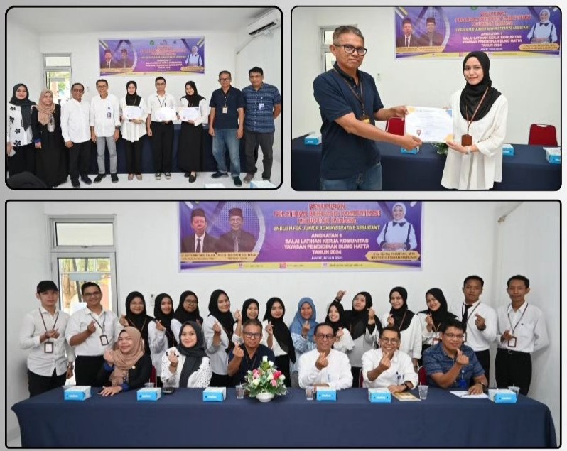 BLKK Universitas Bung Hatta Menuju Pusat Pelatihan Bahasa Korea, Jepang, Jerman, Mandarin Dan Bahasa Arab di Sumbar